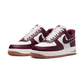 Nike Air Force 1 Low College Pack Night Maroon
