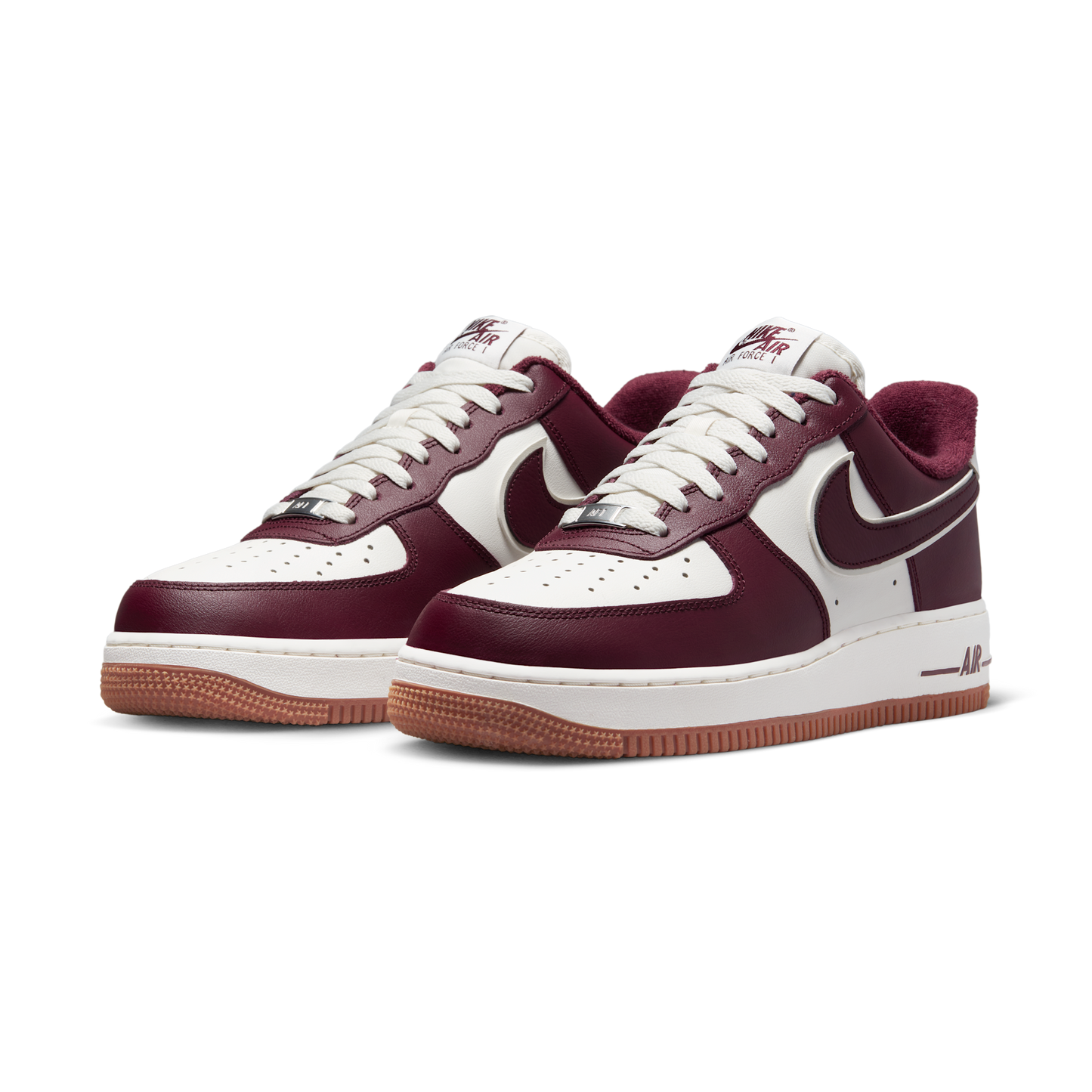 Nike Air Force 1 Low College Pack Night Maroon