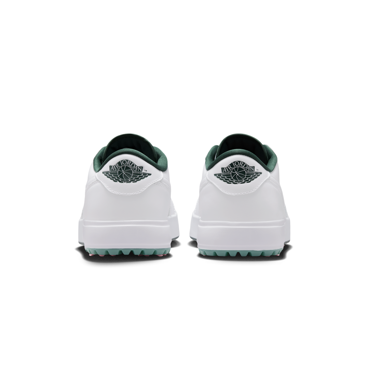 Jordan 1 Low Golf Spiked White Fir Elemental Pink