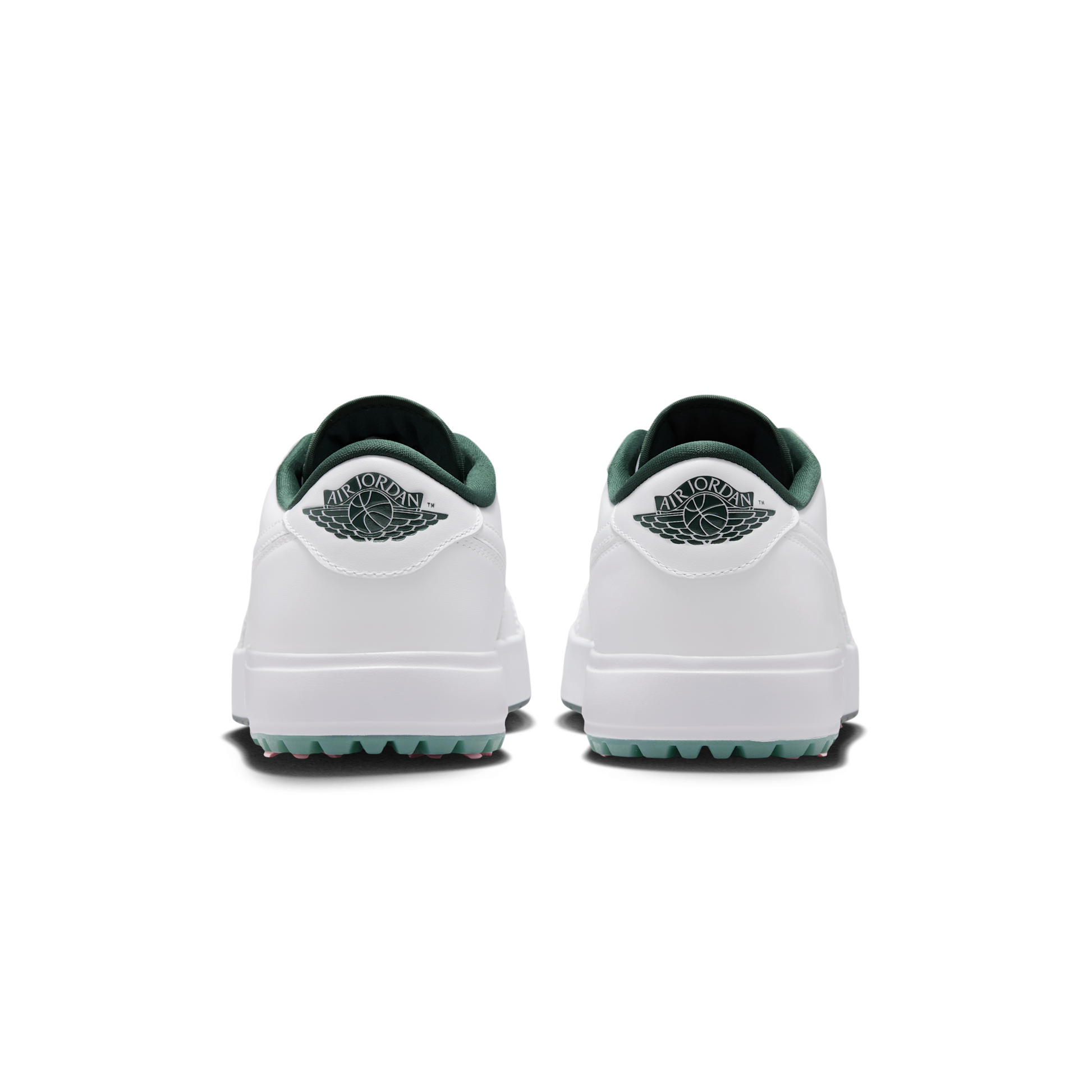 Jordan 1 Low Golf Spiked White Fir Elemental Pink