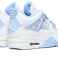 Air Jordan 4 Retro Forget Me Not (HV0823-100) - 36.5 EU - 4.5Y US - White | SOSUKICKS