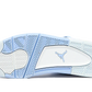 Air Jordan 4 Retro Forget Me Not (HV0823-100) - 37.5 EU - 5Y US - White | SOSUKICKS