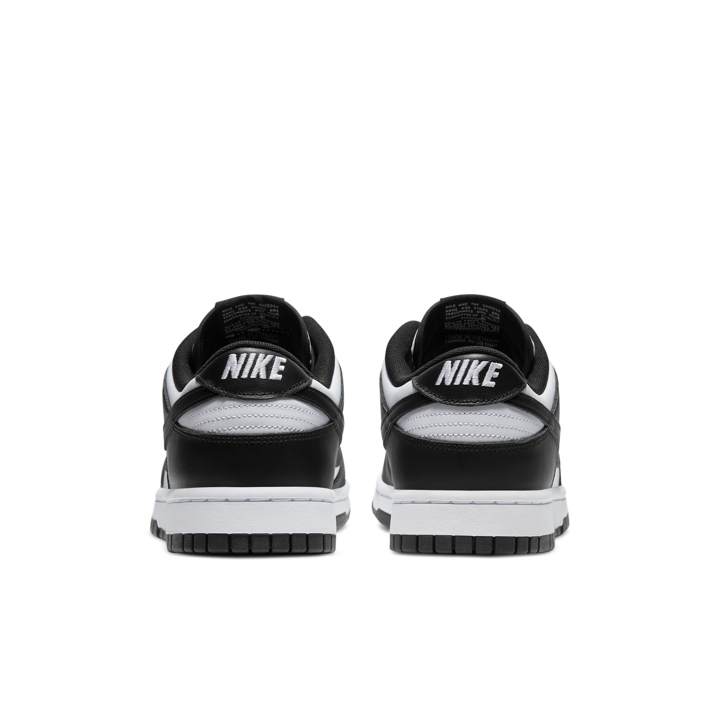 Dunk Low Black White