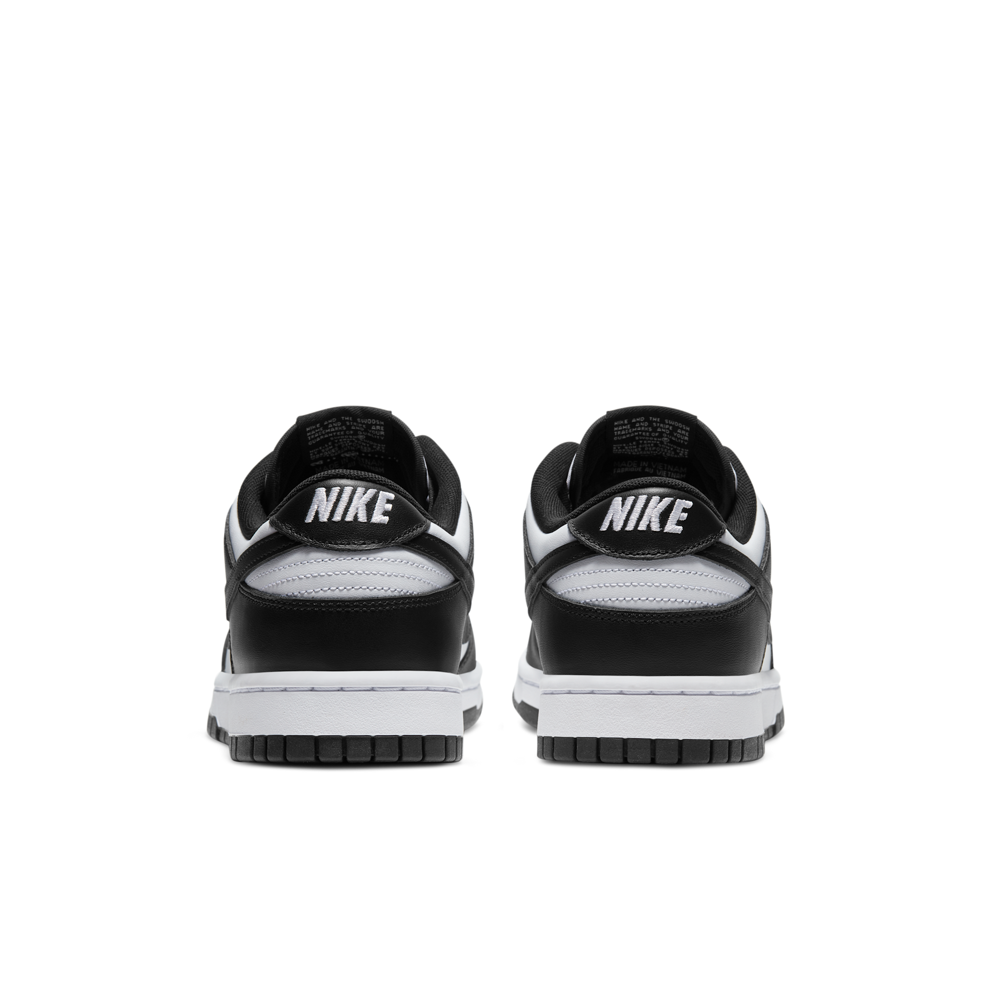 Dunk Low Black White