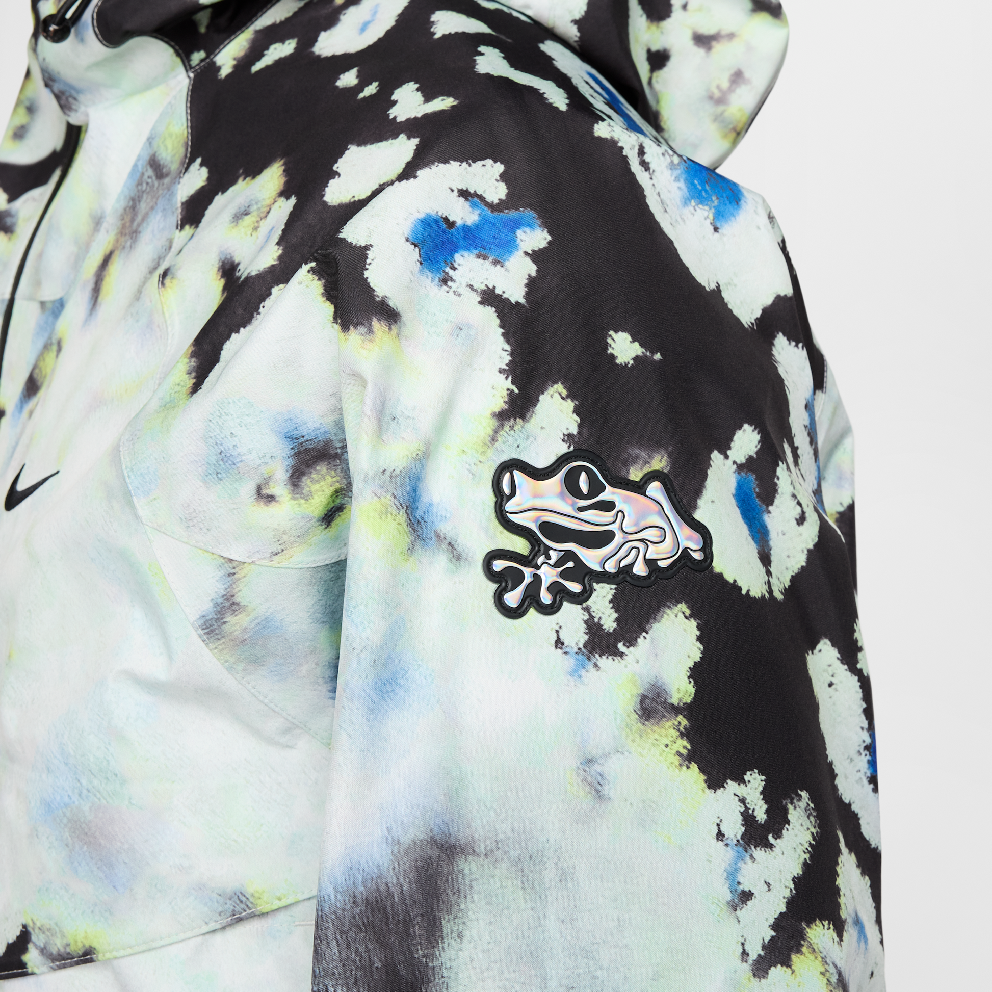 Nike x NOCTA Opal Deep Cover GORE-TEX Jacket Off White/Night Silver