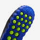 Nike Mind 001 Flyknit Slide Hyper Royal Black