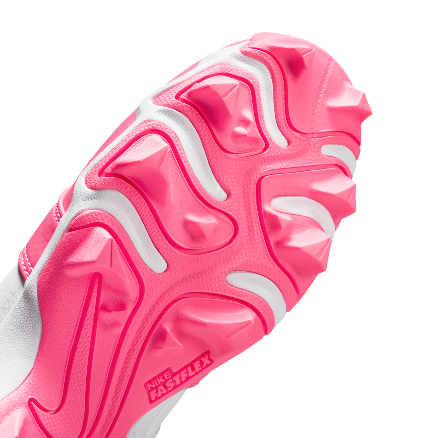 Jordan 1 Mid Cleat White Digital Pink (GS)