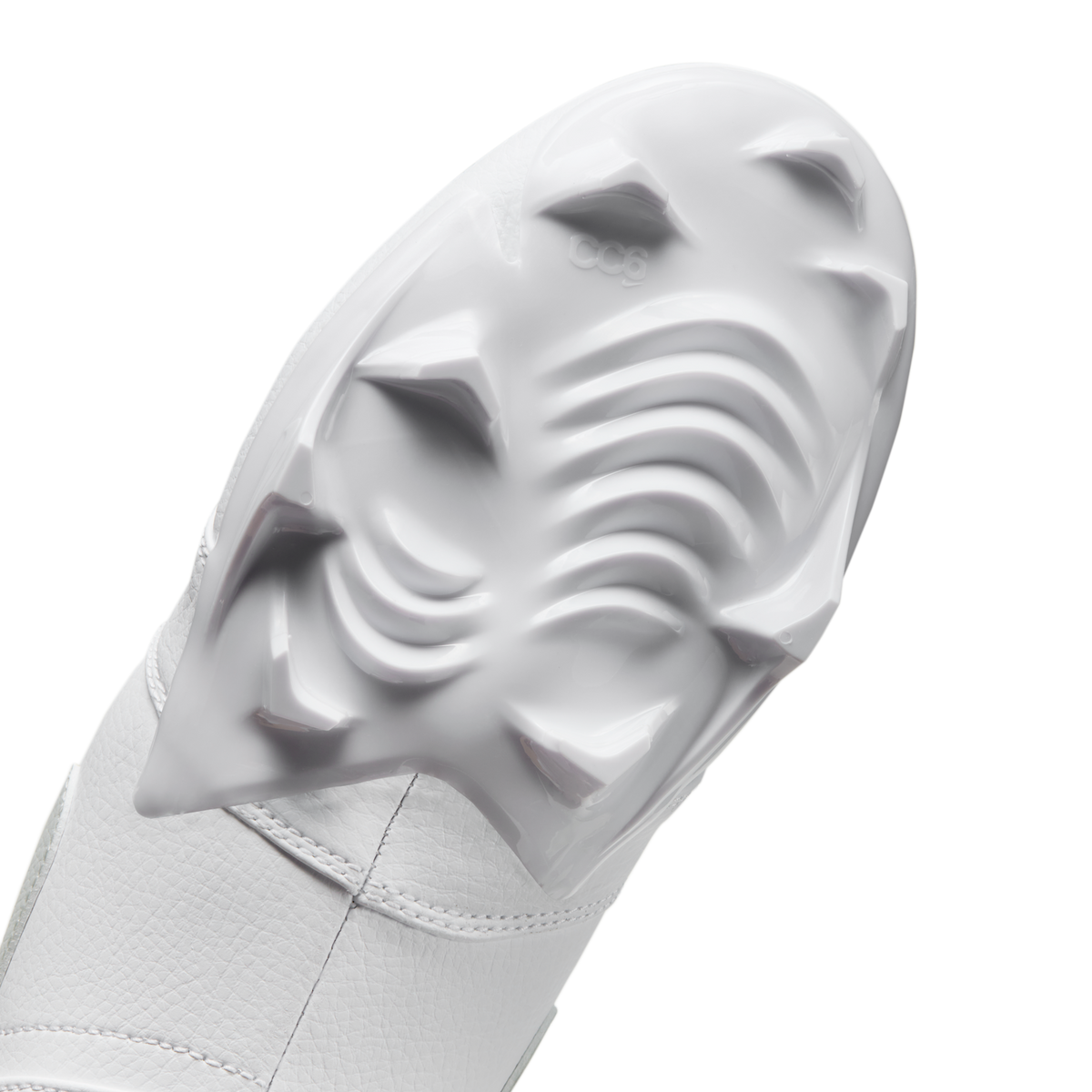 Jordan 1 Low TD Cleat White Grey Fog