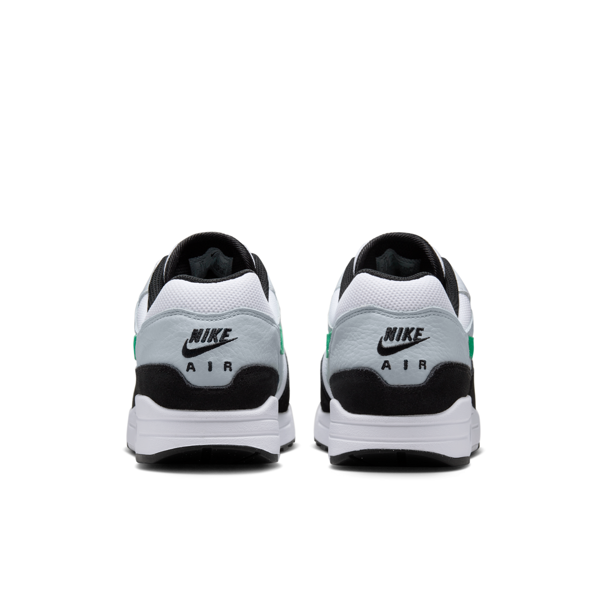 Nike Air Max 1 White Black Stadium Green