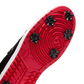 Jordan 1 Low Golf Spiked Bred Black Patent