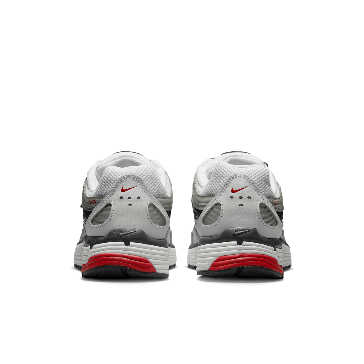 Nike P-6000 White Gold Red (Women's)