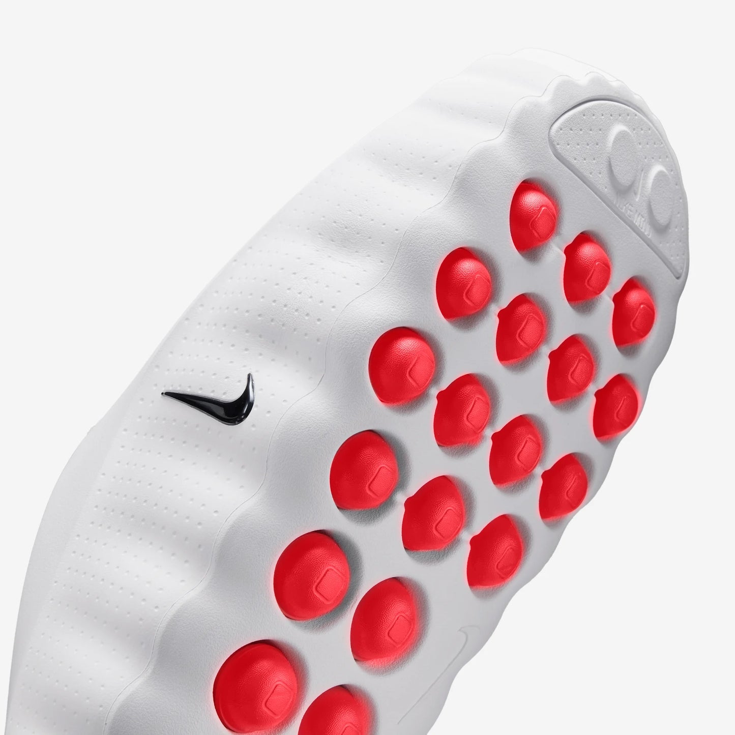 Nike Mind 001 Slide White Speed Red