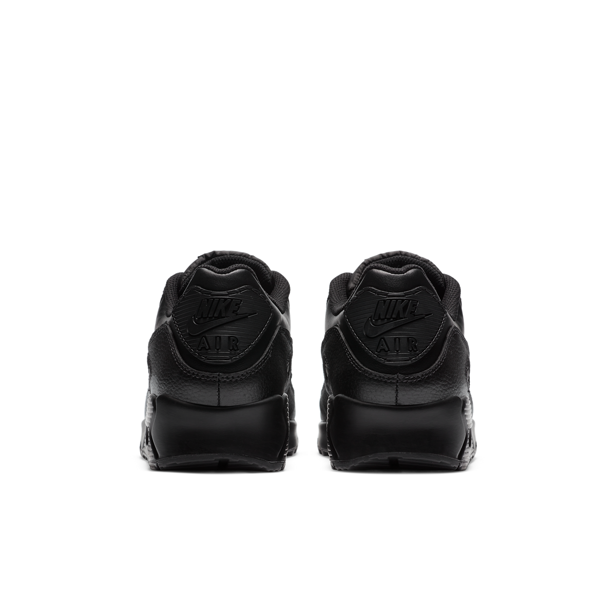 Nike Air Max 90 Leather Triple Black