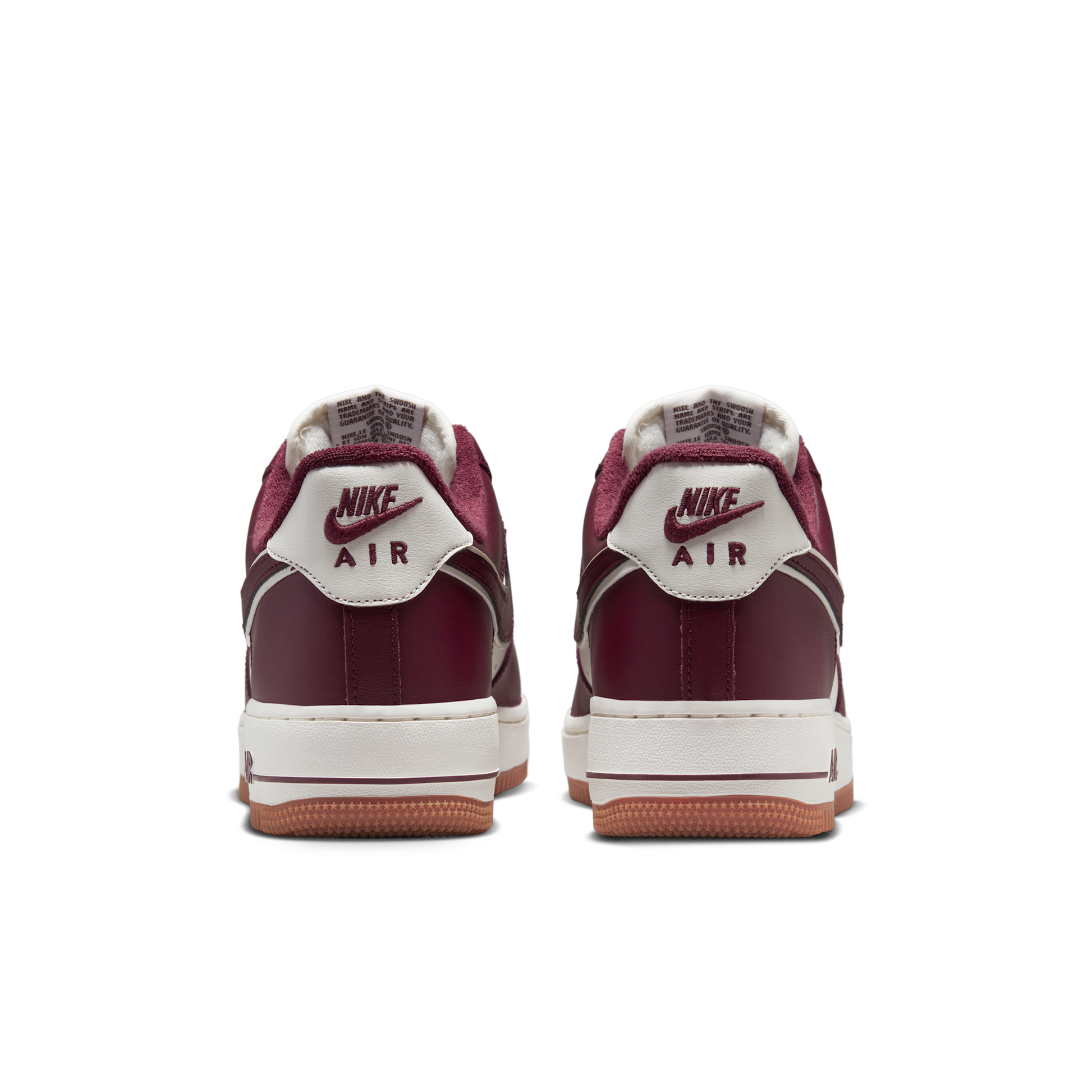 Nike Air Force 1 Low College Pack Night Maroon