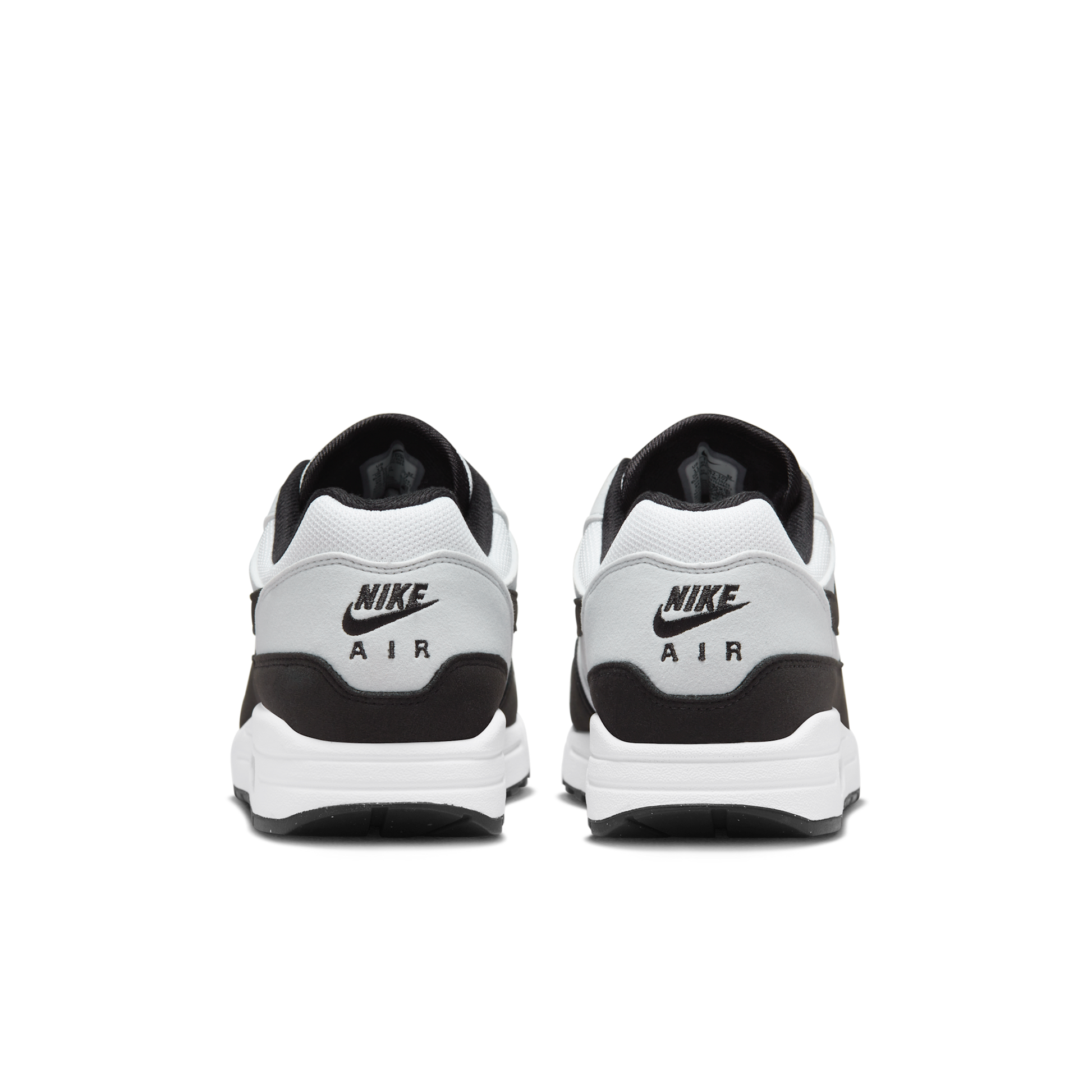 Air Max 1 White Black