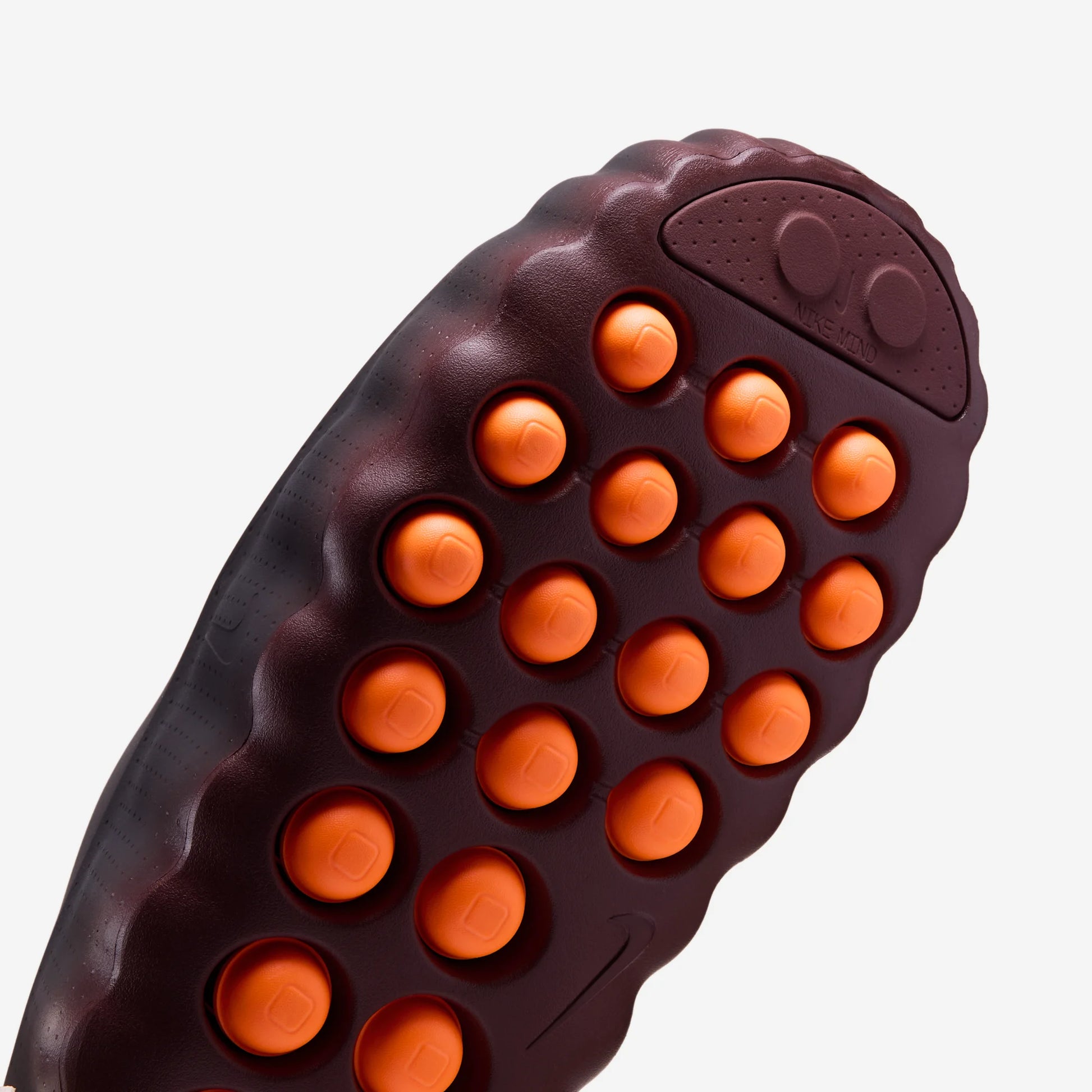 Nike Mind 001 Flyknit Slide Bronze Eclipse Total Orange