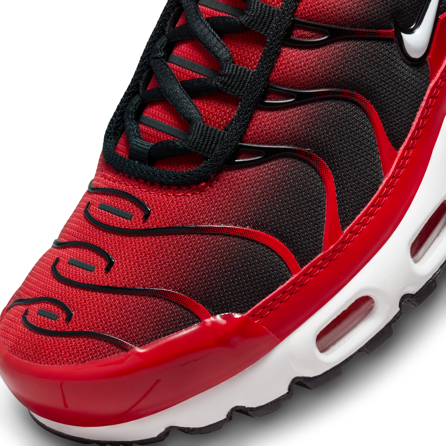 Nike Air Max Plus University Red White Black (Women's)