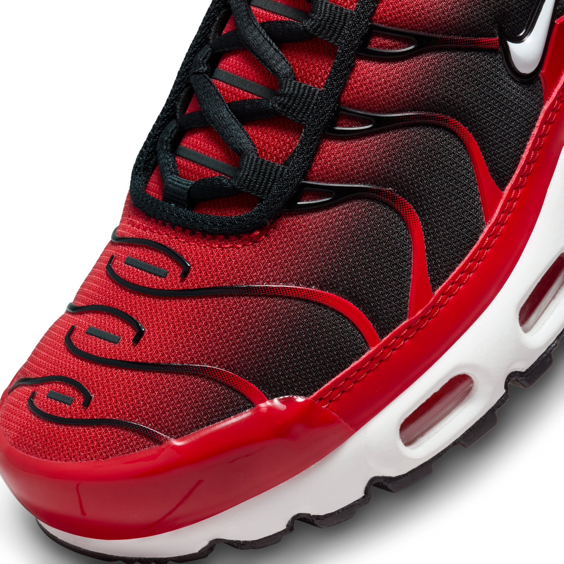 Nike Air Max Plus University Red White Black (Women's)