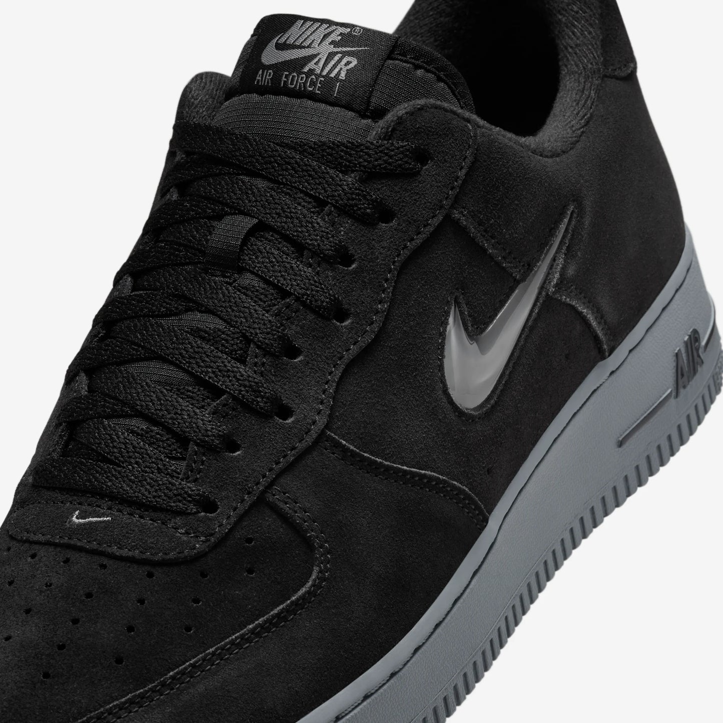 Nike Air Force 1 Low '07 Jewel Black Cool Grey