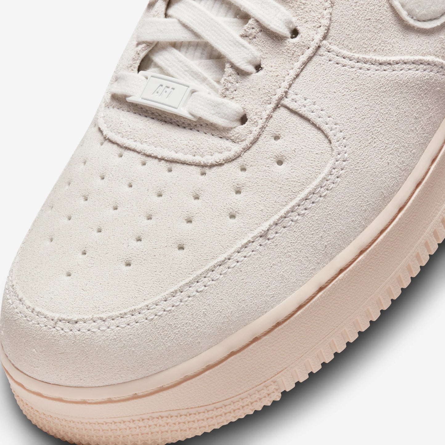 Nike Air Force 1 Low Winter Premium Summit White Suede