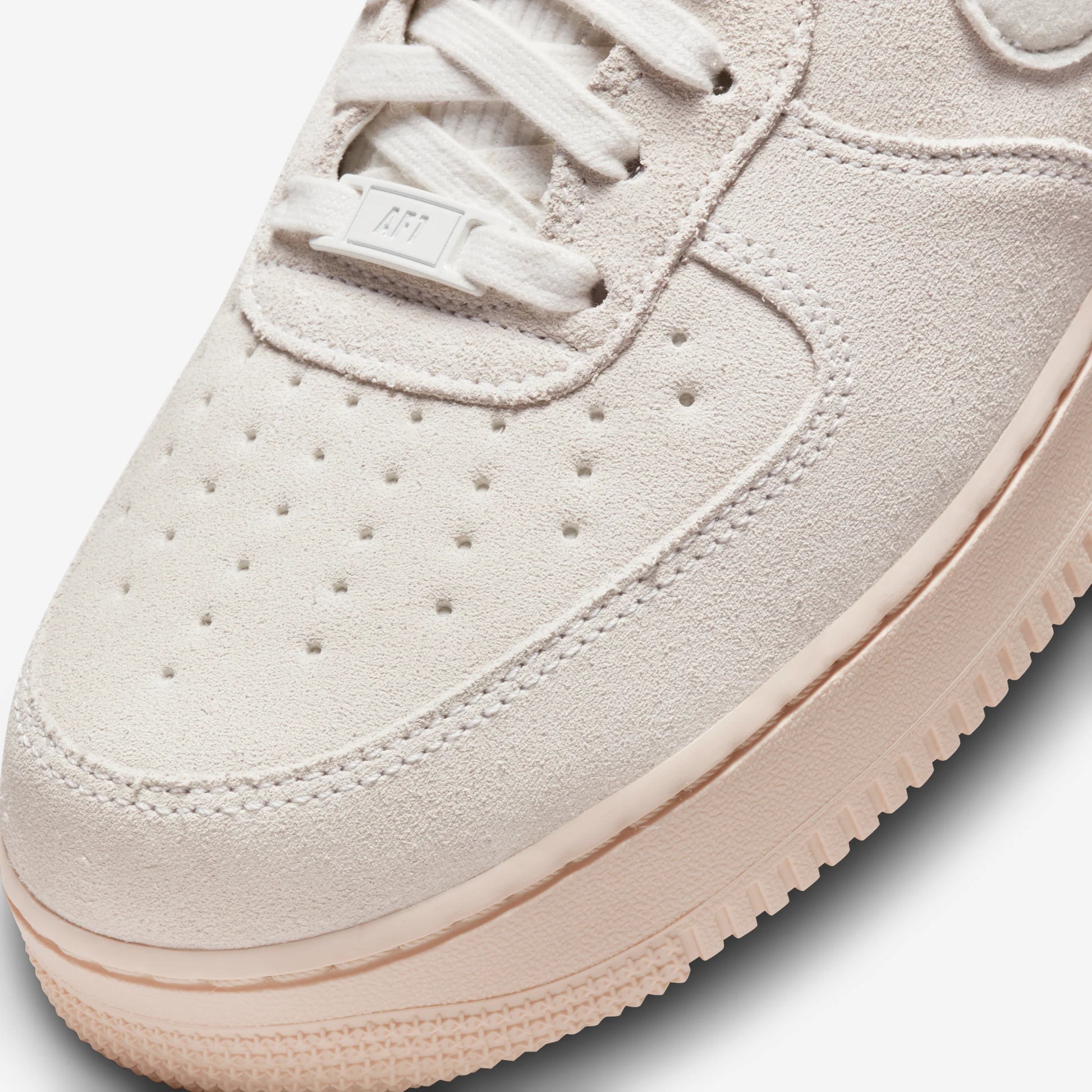 Nike Air Force 1 Low Winter Premium Summit White Suede