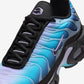 Nike Air Max Plus Black Hydrangeas (Women's)