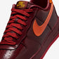 Nike Air Force 1 Low Patent Leather Dark Team Red Safety Orange
