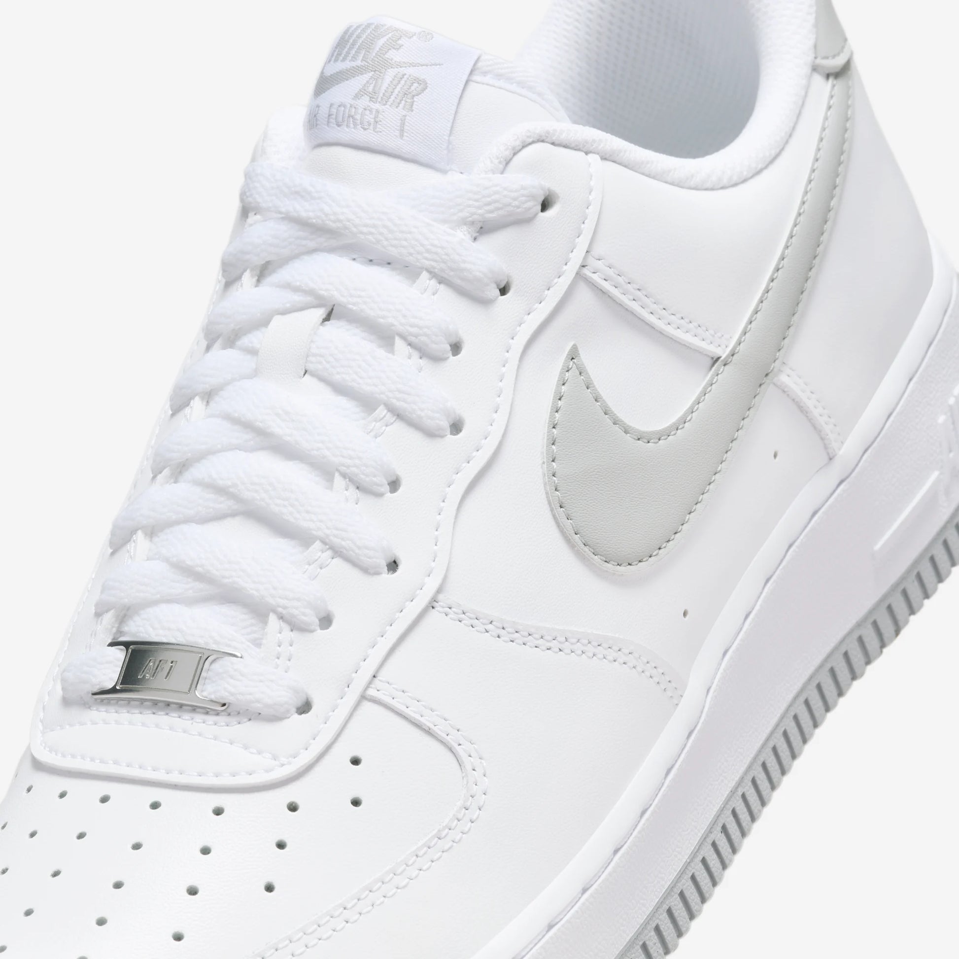 Nike Air Force 1 Low '07 White Light Smoke Grey