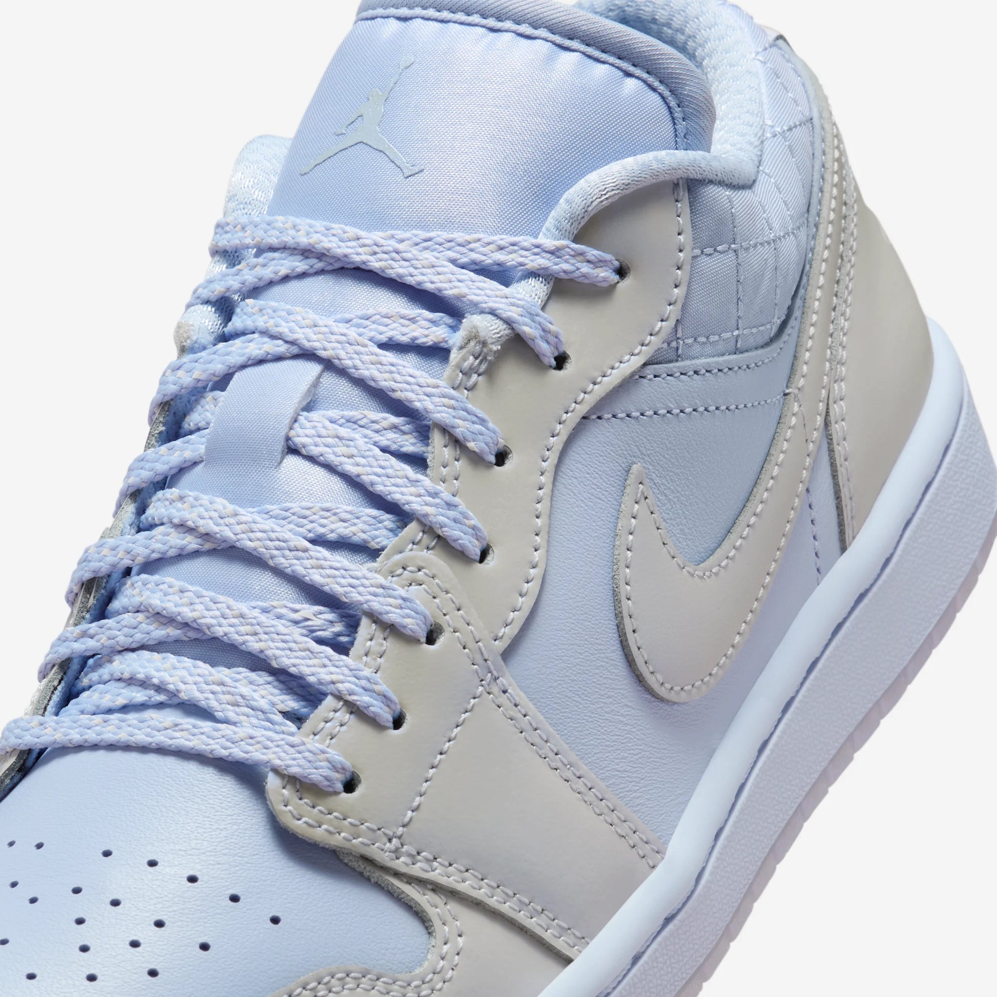 Jordan 1 Low SE Ghost Pearlized Quilt (Women's)