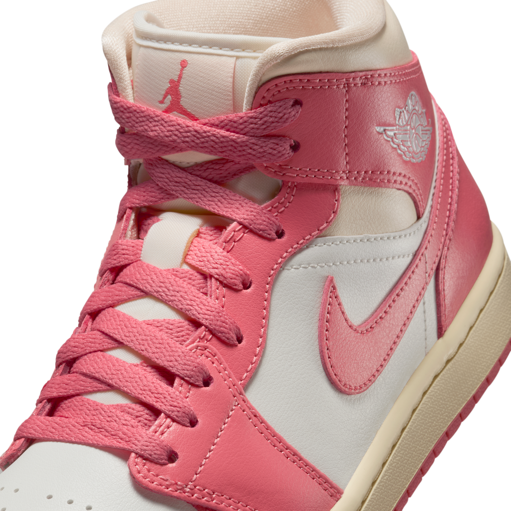 Jordan 1 Mid Guava Ice (Women's)