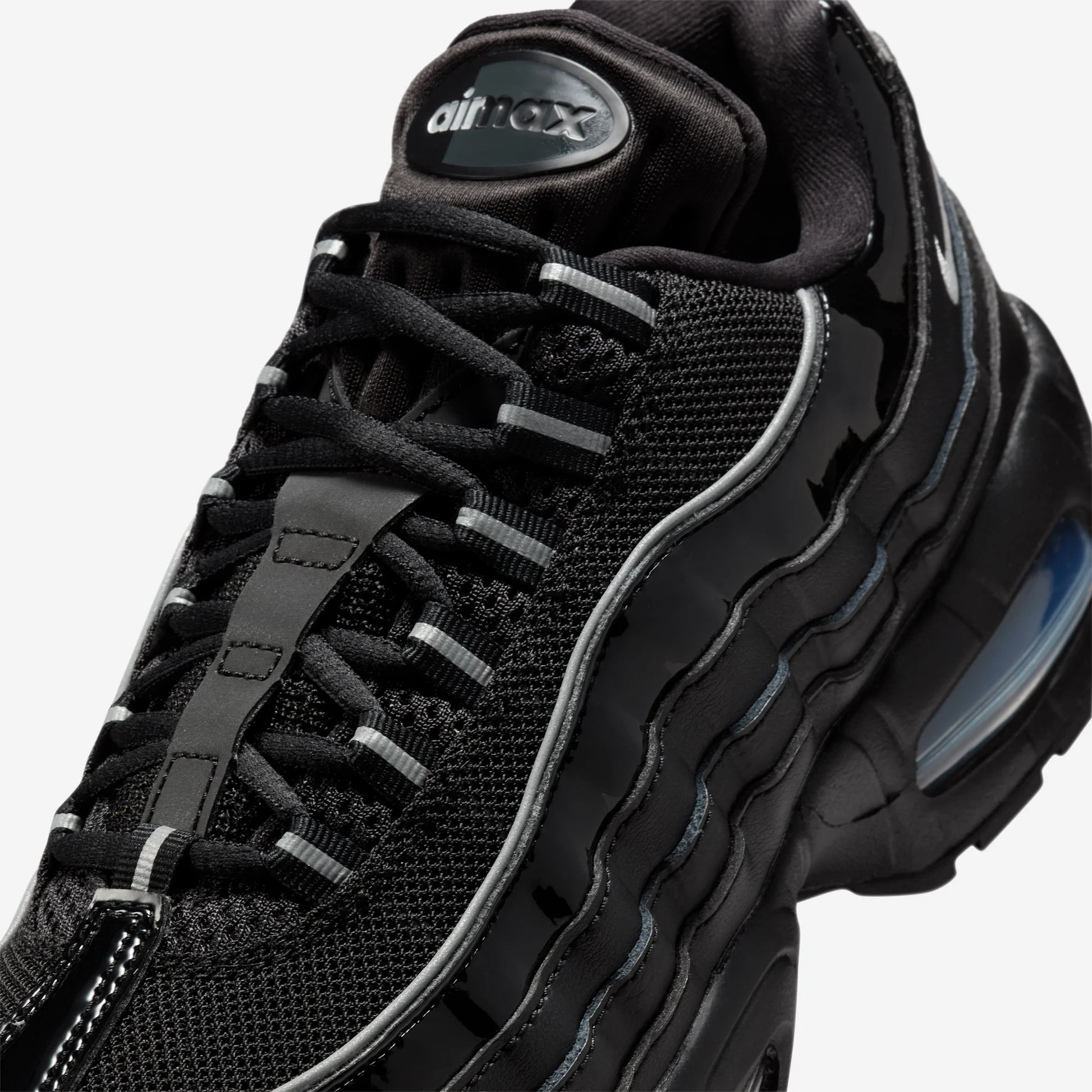 Nike Air Max 95 OG Big Bubble Black Patent (Women's)