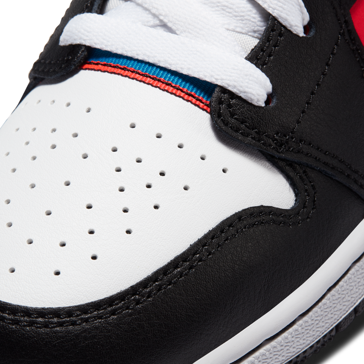 Jordan 1 Mid Tri Color Ribbons (GS)