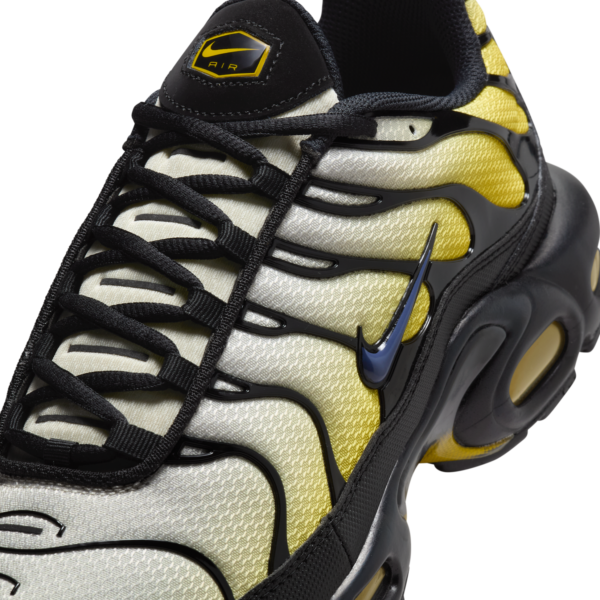 Nike Air Max Plus Black Bright Citron