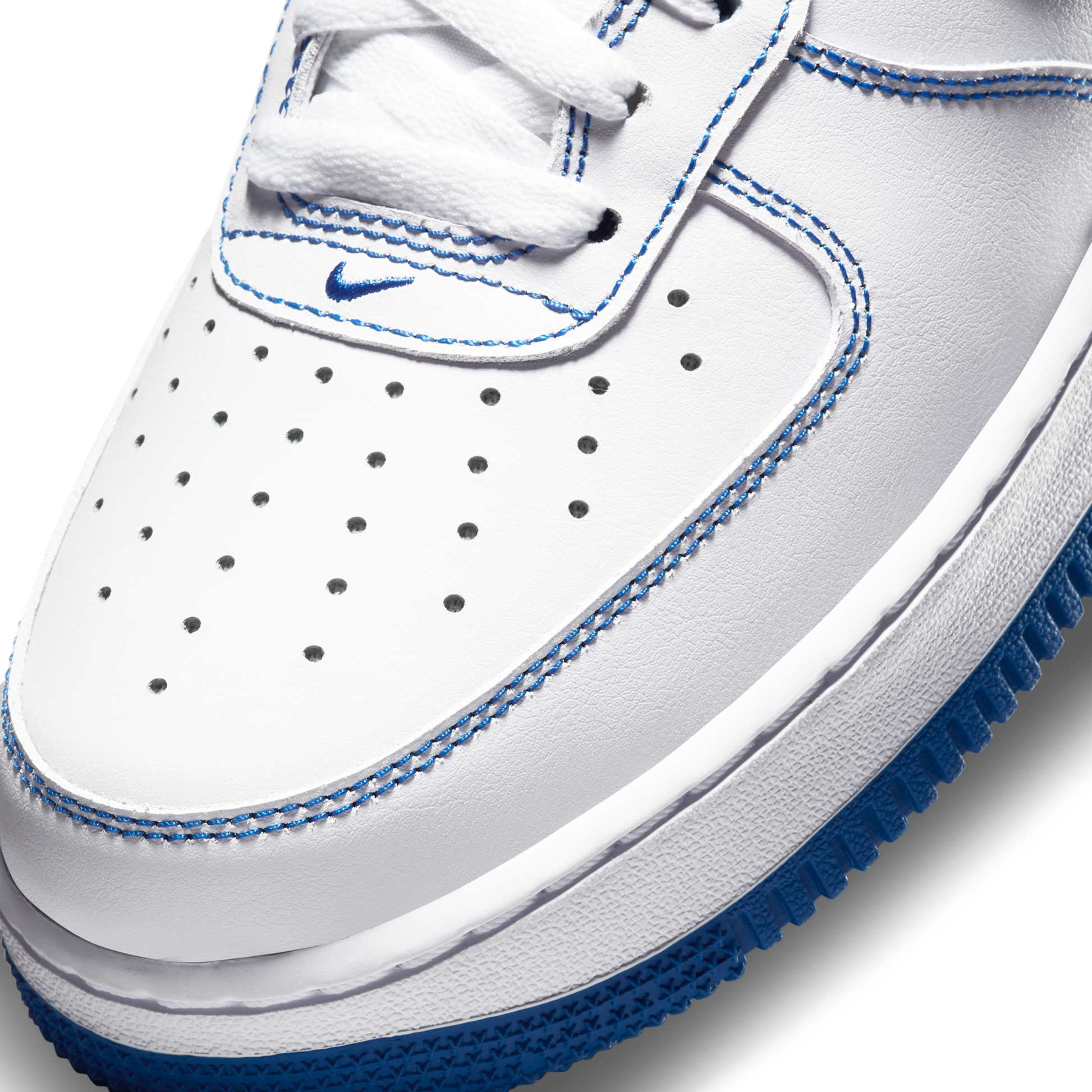 Nike Air Force 1 Low '07 White Game Royal