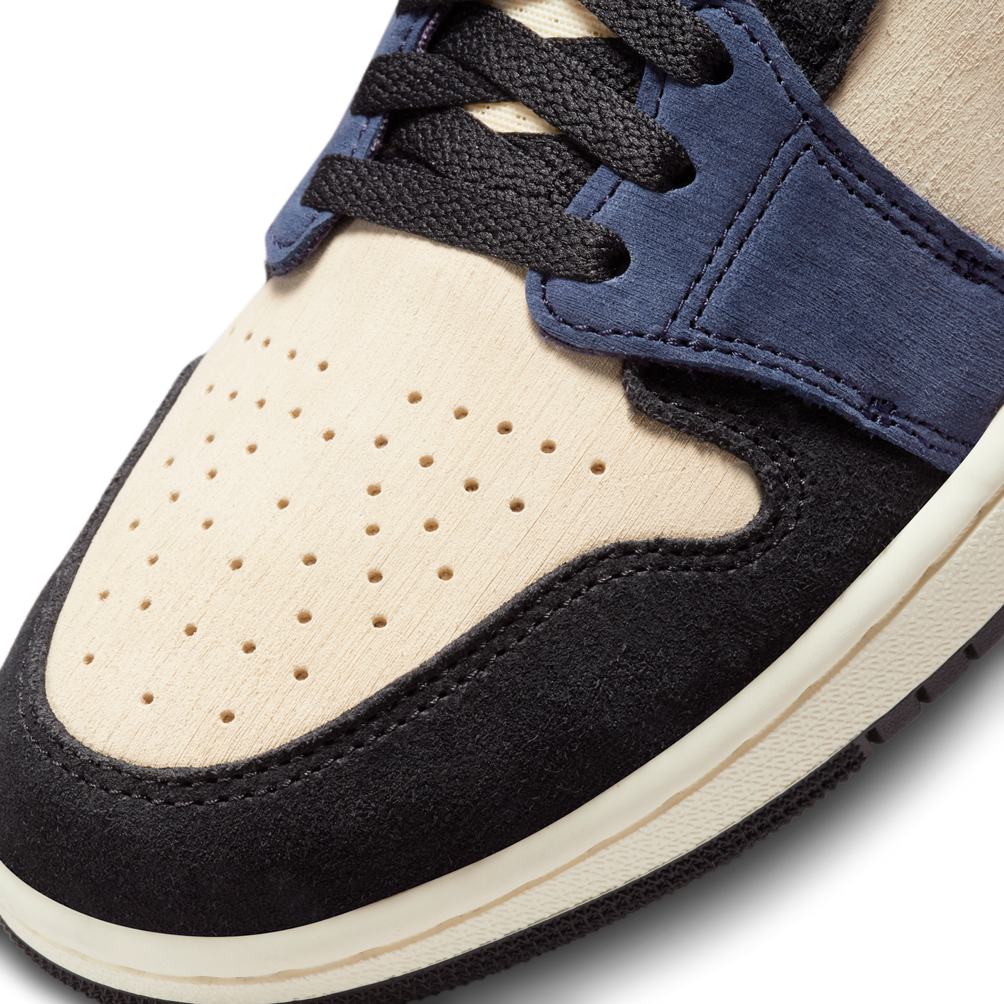 Jordan 1 High Zoom Air CMFT 2 Muslin Blackened Blue