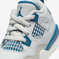 Jordan 4 Retro Military Blue (2024) (TD)