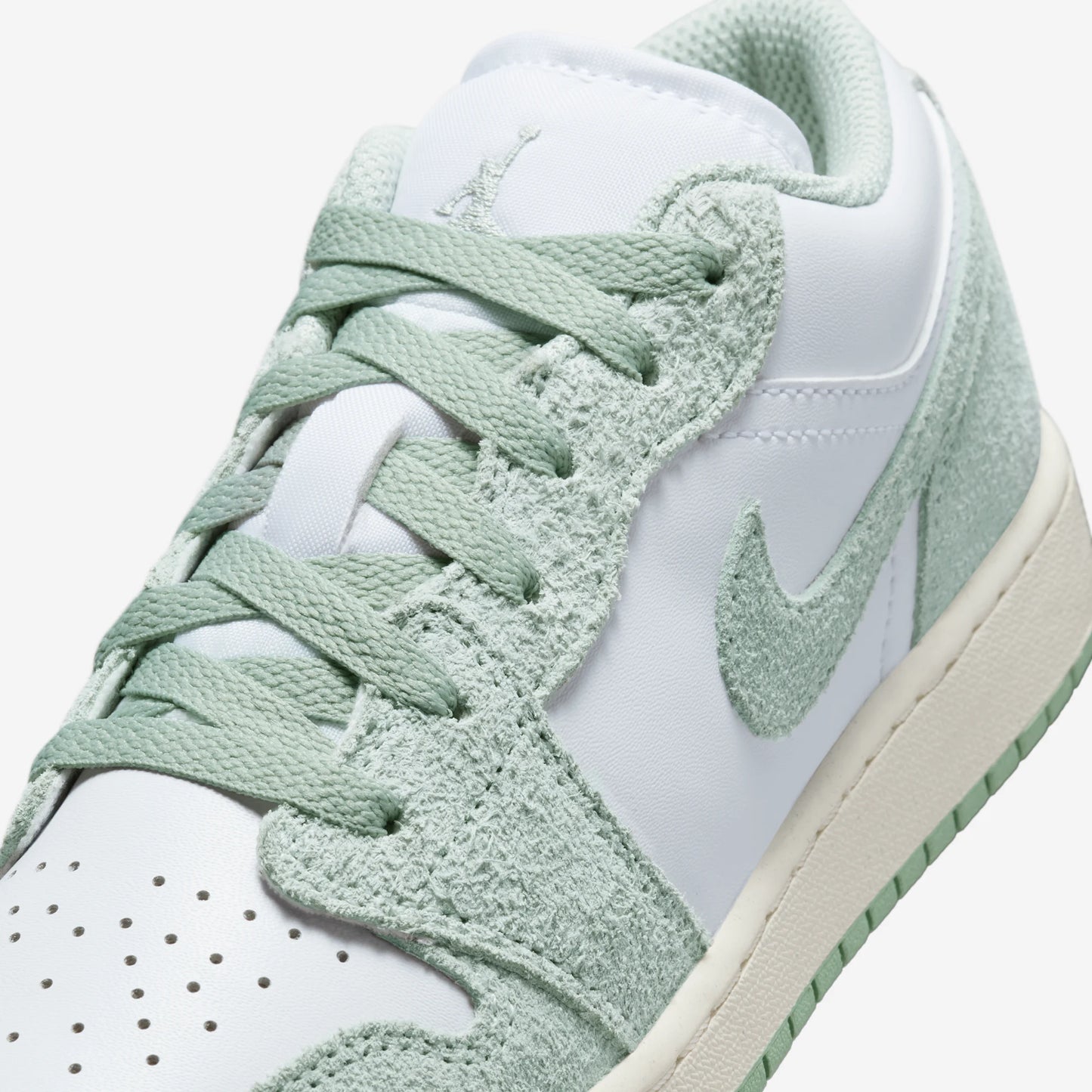 Jordan 1 Low SE White Seafoam (GS)