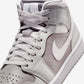 Jordan 1 Mid Photon Dust Atmosphere Grey (Women's)