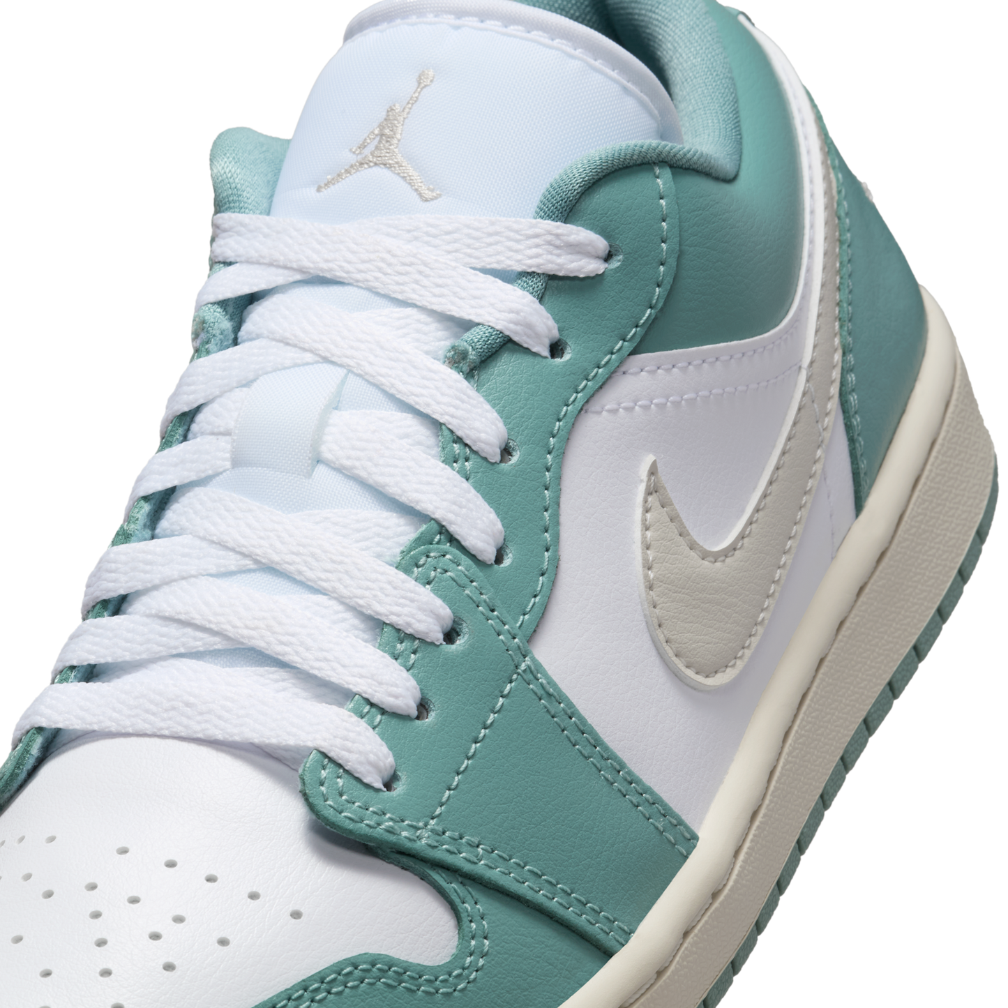 Jordan 1 Low White Cannon (Women's)