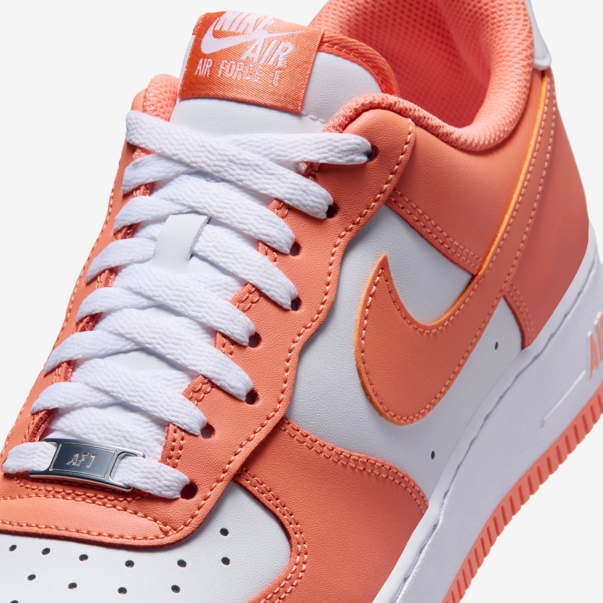 Nike Air Force 1 Low '07 White Orange Frost