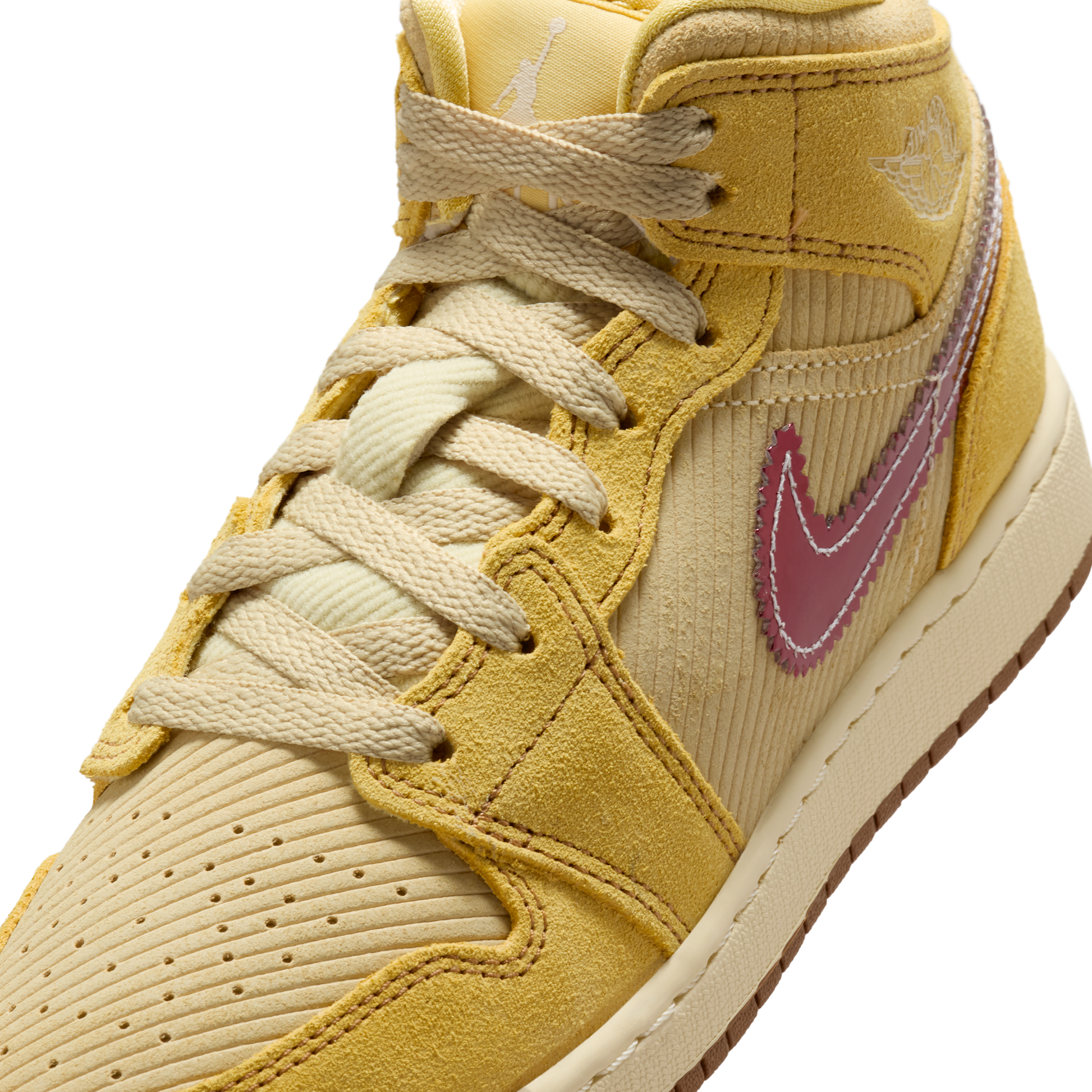 Jordan 1 Mid SE French Fries (GS)
