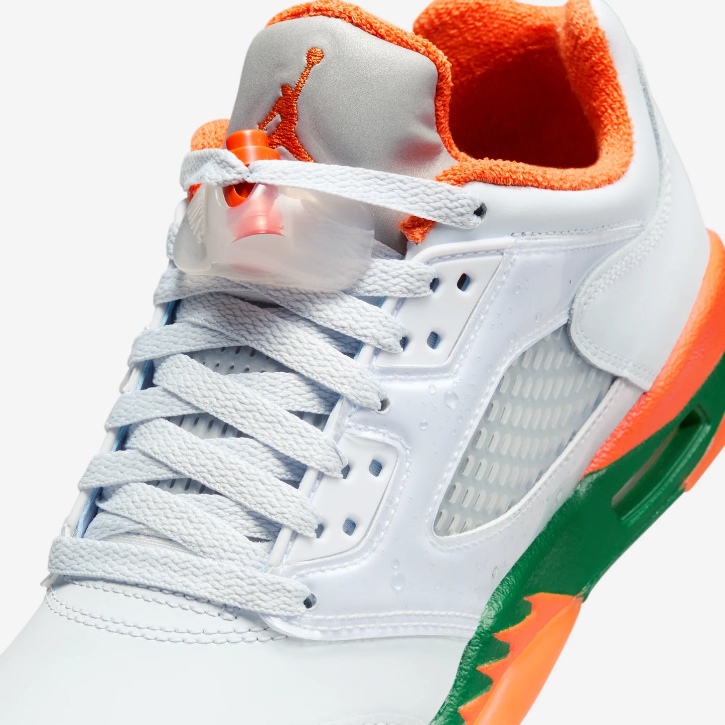 Jordan 5 Retro Low Miami Hurricanes (GS)