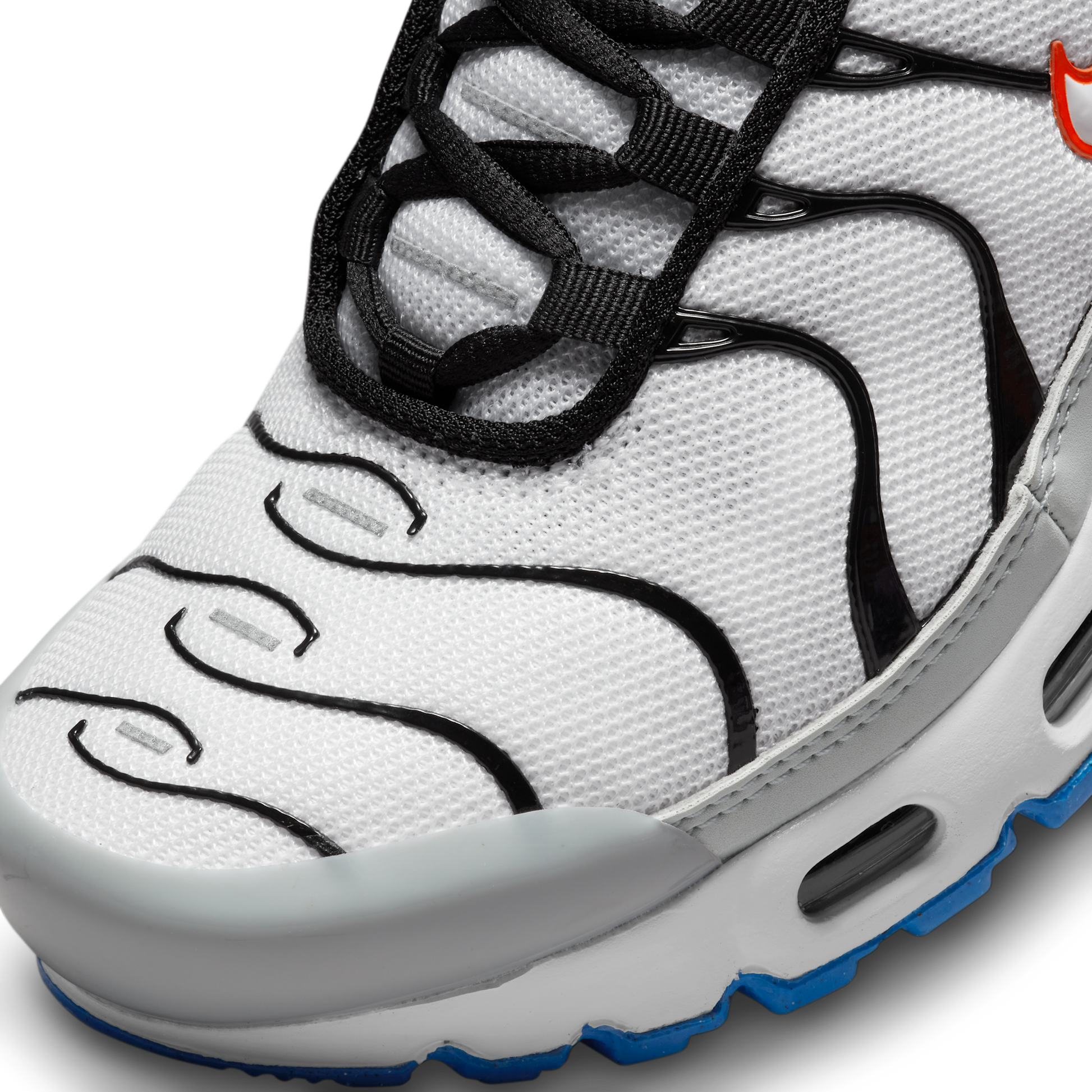 Nike Air Max Plus Platinum Black Red (GS)