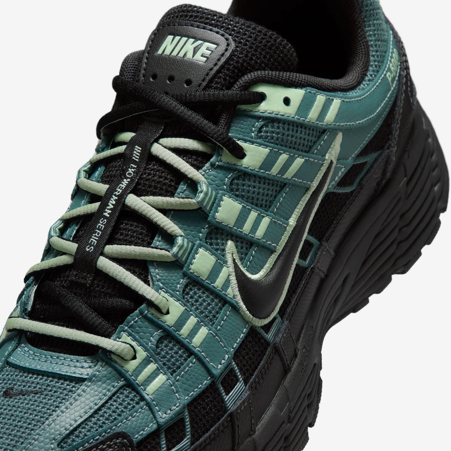 Nike P-6000 Black Mineral Slate
