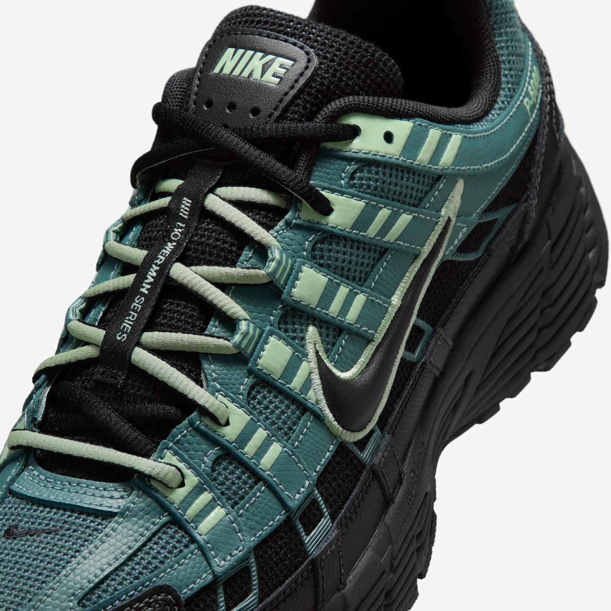 Nike P-6000 Black Mineral Slate