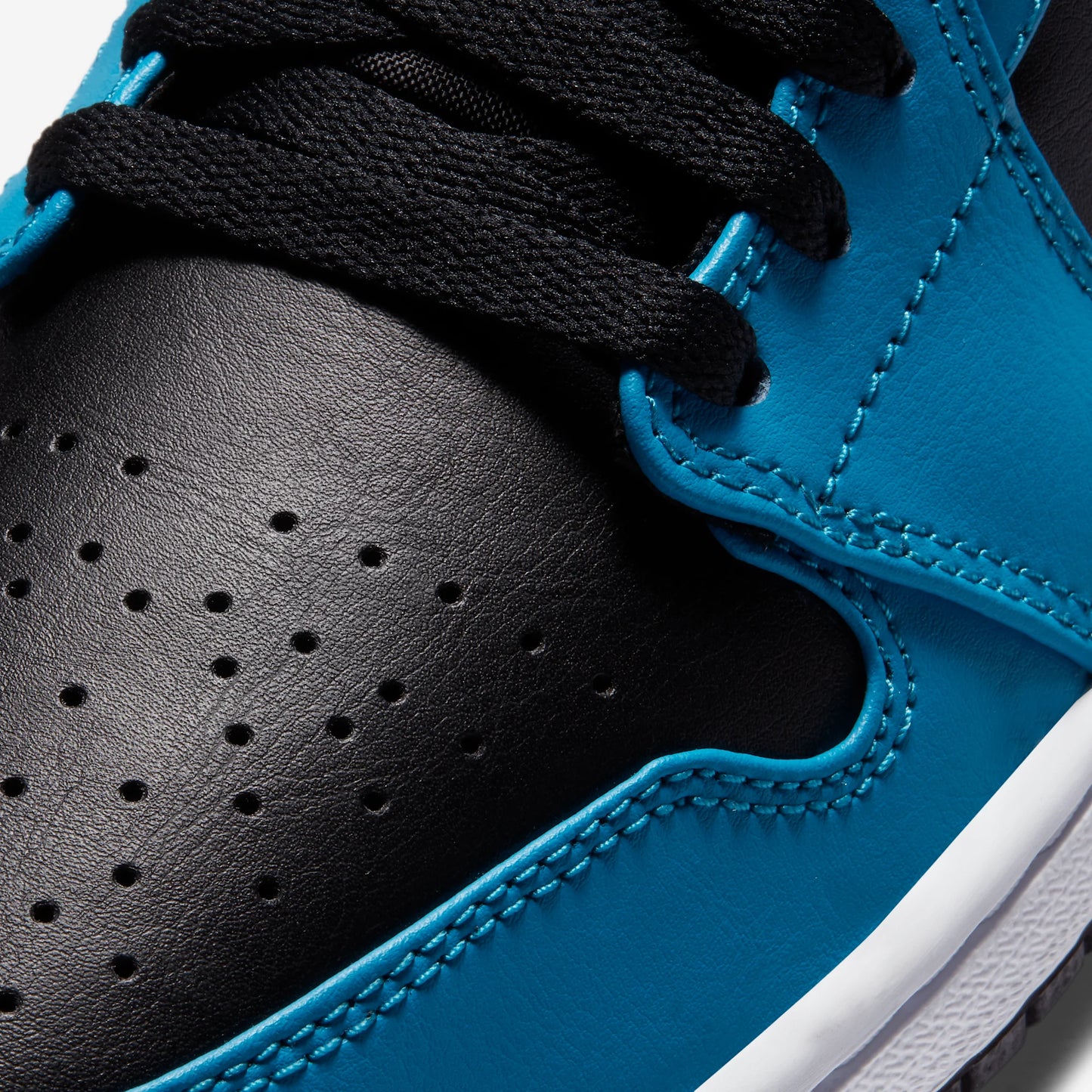 Jordan 1 Low Laser Blue Black