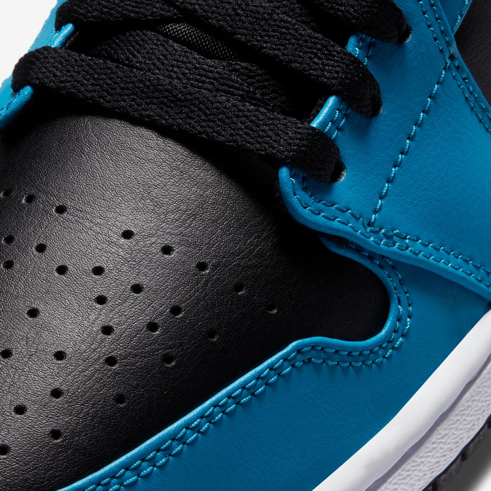 Jordan 1 Low Laser Blue Black