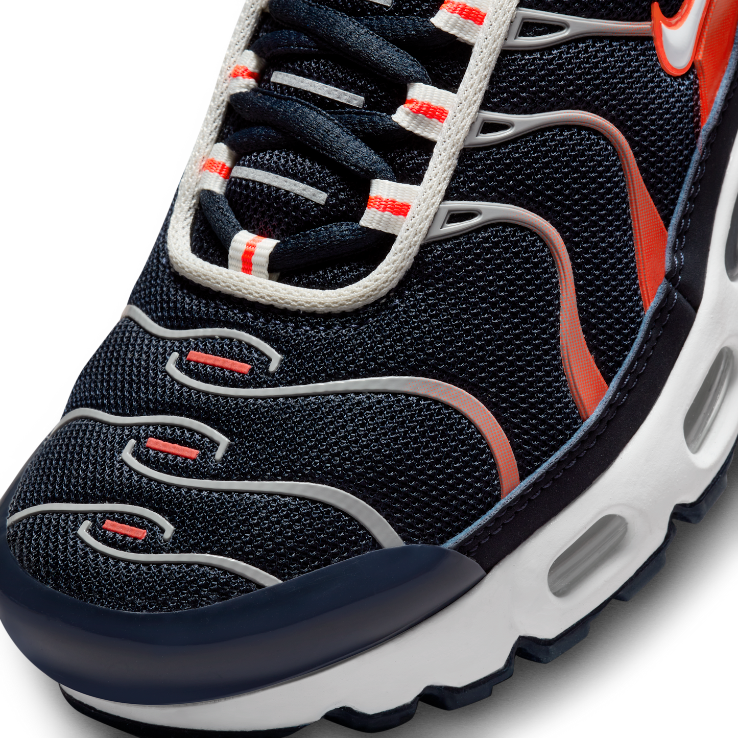 Nike Air Max Plus Dark Obsidian Bright Crimson (GS)
