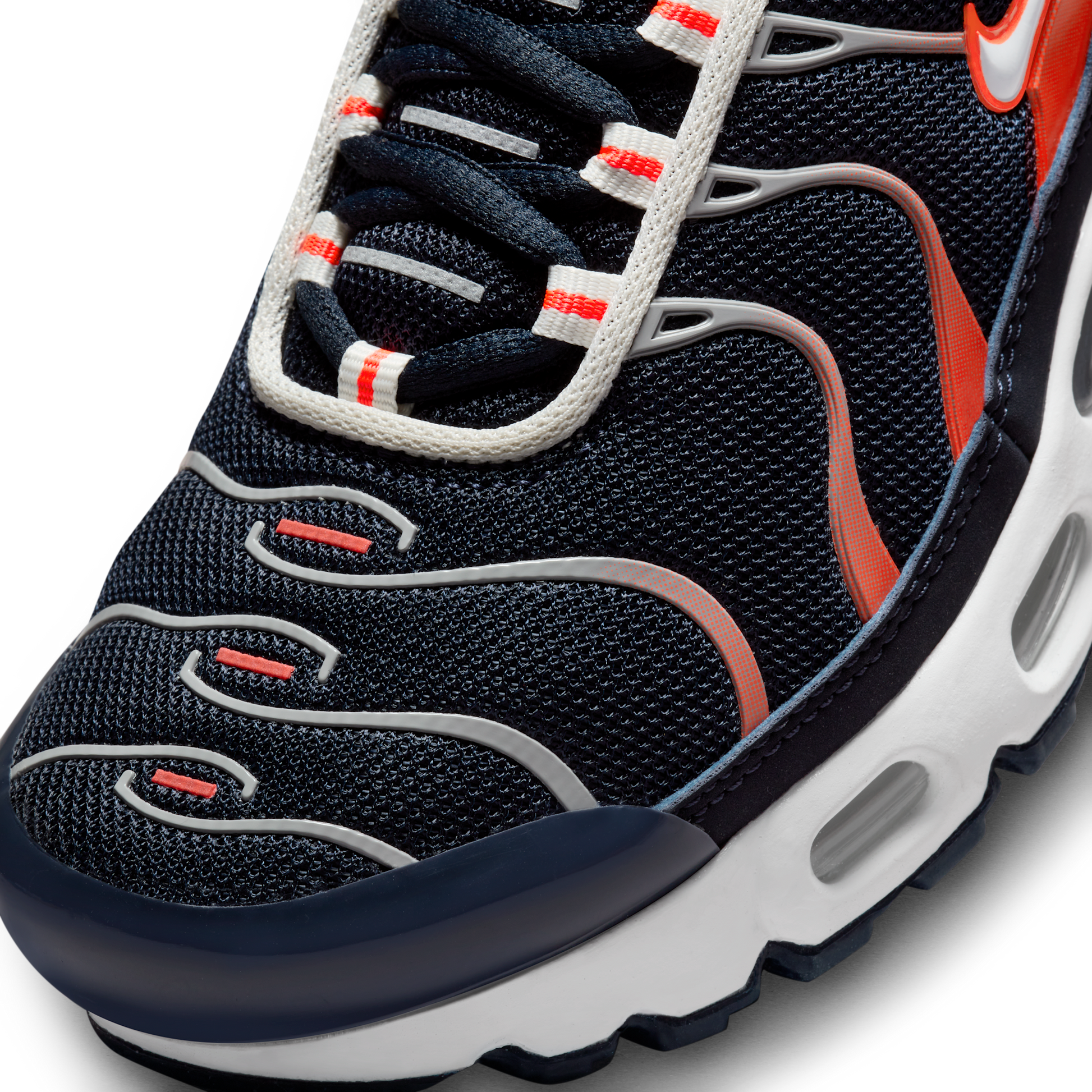 Nike Air Max Plus Dark Obsidian Bright Crimson (GS)