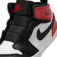 Jordan 1 Crib Bootie Black Toe Reimagined (I)